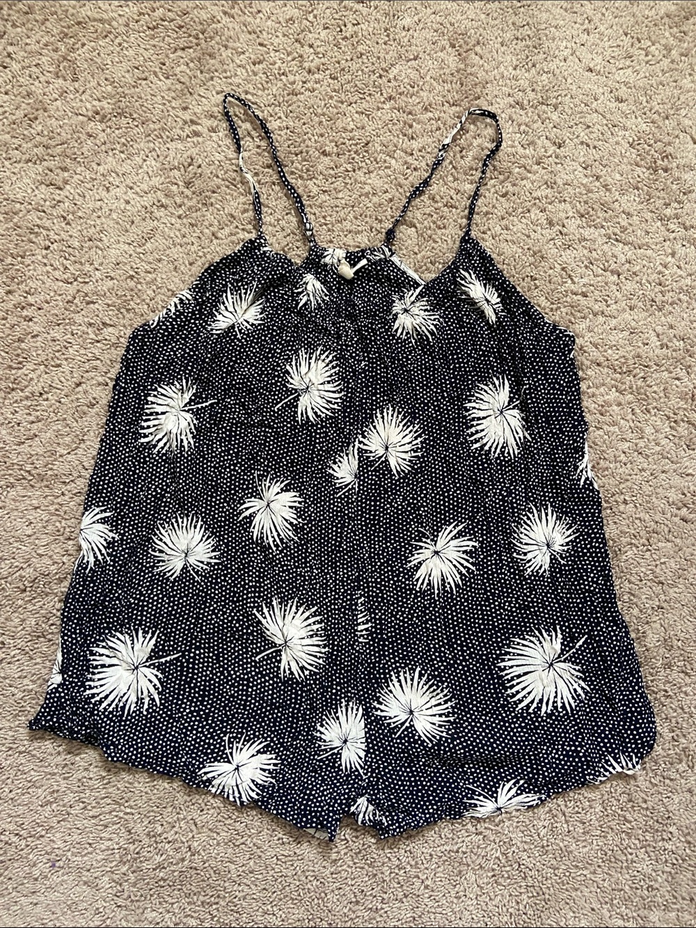 Billabong Del Sur Mini Romper Swim Cover-Up
